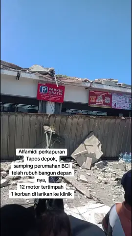 ALFAMIDI TAPOS DEPOK #alafamidi #INDOMARET  #infodepok @infodepok 