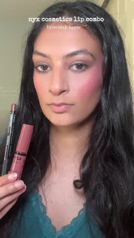 #nyxcosmetics #nyxlipcombo  #brownlipcombo #nyxlipliner #lipcombotutorial @NYX Professional Makeup 