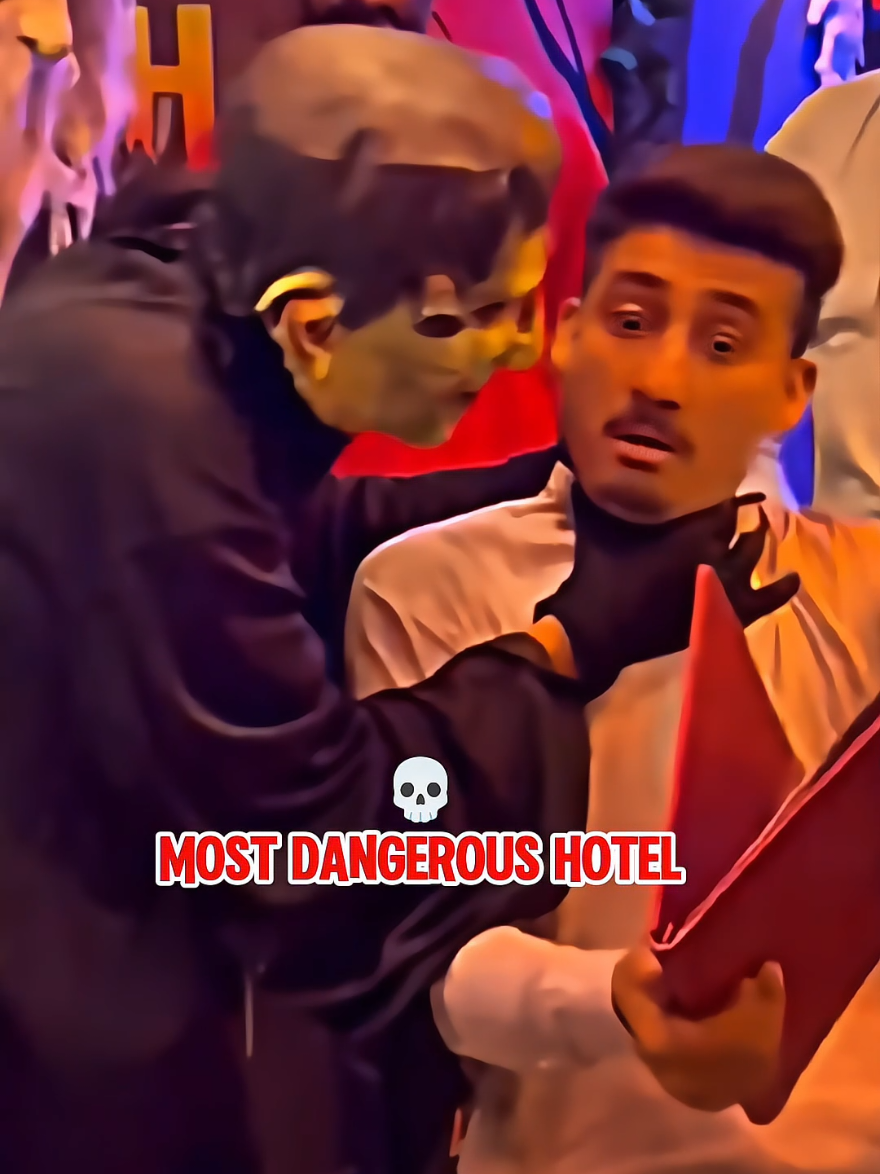 Pakistani Most Dangerous Hotel 🔥💀 #mostdangroushotel #huntercafe #foryoupage #fyp #viral 