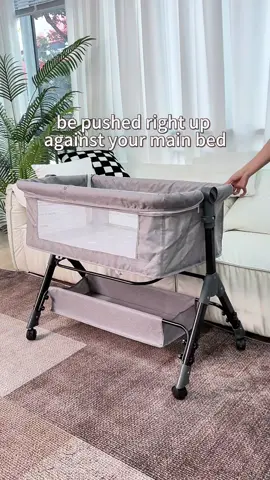 You don't have to worry about coaxing anymore!😍😍😍#bedsidebed #babysleeptips #babyproducts #baby #newmom 