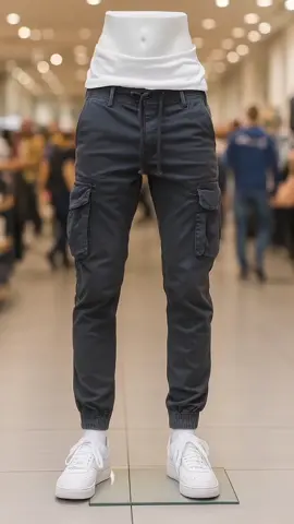 Celana Joger Pria Kargo Panjang Dark Grey Combat Cargo Original Unisex Bahan Katun Twill - Jogger Pants Sport#celana #celanajoger #gajiansale #promoguncang99 #fypシ 