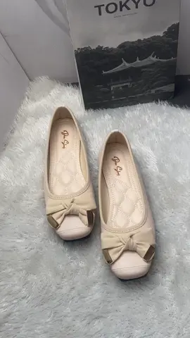 Cocok banget buat kerja ataupun jalan#sepatuflatshoes #flatshoes #flatshoeswanita #wibgajian #promo99 