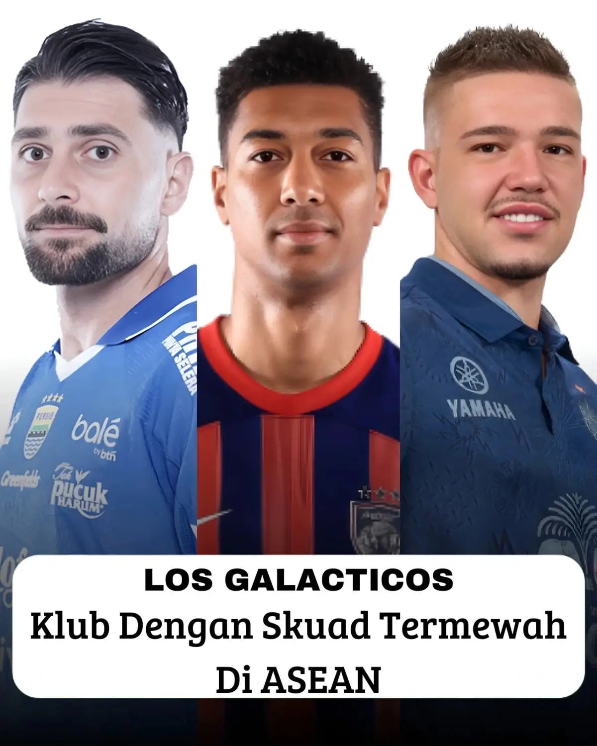 Klub dengan kedalaman skuad paling mentereng di 5 negara ASEAN JOHOR DARUL TA’ZIM 🇲🇾 BURIRAM UNITED 🇹🇭 PERSIB BANDUNG 🇮🇩 NAM DINH 🇻🇳 LION CITY SAILORS 🇸🇬 #PERSIB #bobotoh #liga1 #jdt #buriramunited 
