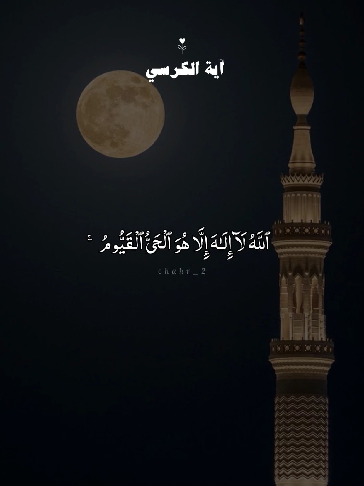 آية الكرسي 🤍🎧🕊 #قران #quran #قران_كريم #quran_alkarim #القران_الكريم 