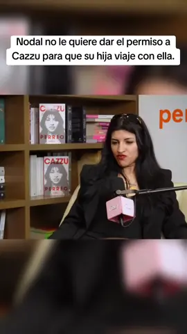 Fragmento de la entrevista de Cazzu para 