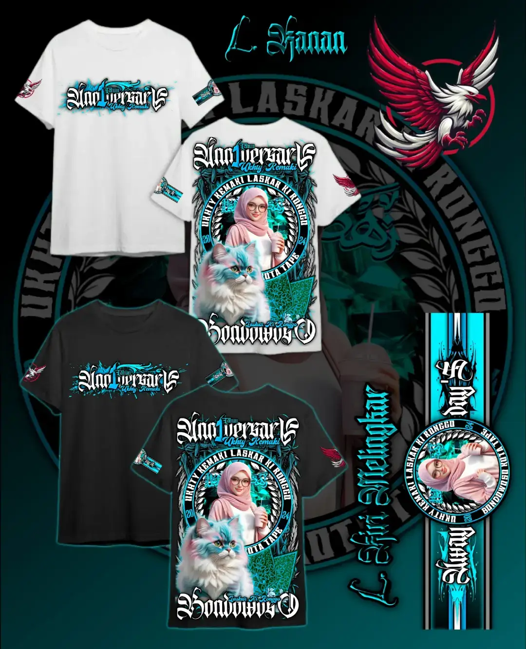 Assalamualaikum OPEN PRE ORDER -ANNIVERSARY UKHTY KEMAKI- IDR: 95K SIZE : M, L, XL (LENGAN PANJANG NAMBAH 10K) MATERIAL:COTTON COMBED 24s SABLON: DTF WARNA BAJU -HITAM -PUTIH Dp 50k lebih baik lunas Tgl pembayaran : 15 sep s/d  10 Okt 2025 Contact person : Shofiyah  : +62 857-3900-6790 #PREIWONGRUWET  #UKHTYKEMAKIBWS 