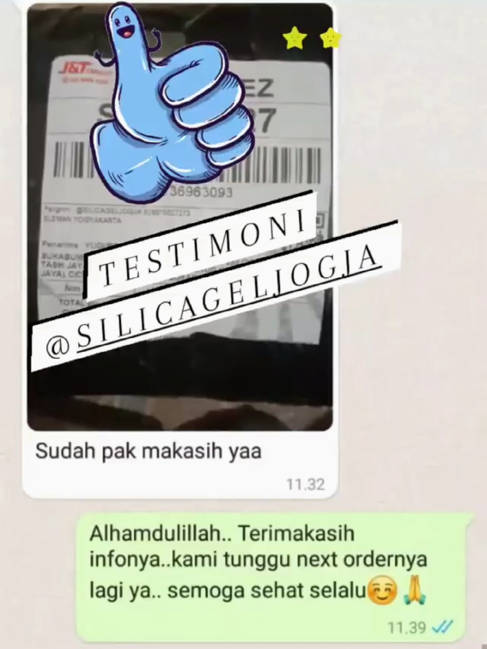 📢 Testimoni Customer: ‘Sejak pakai Silica Gel Jogja, barang herbal saya tetap kering walau musim hujan. Kualitas produk jadi lebih terjaga, customer makin percaya!’ 🌿 Terima kasih sudah percaya pada Silica Gel Jogja 🙏 Giliran kamu yang coba sekarang!” WA : 0895-3445-17150 #TestimoniPelanggan #SilicaGelJogja #AntiLembap #HerbalJogja #ProdukJogja 
