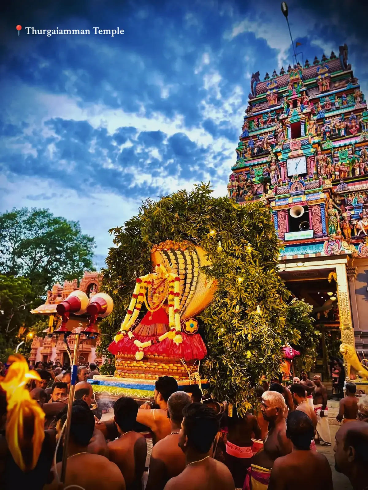 📍Tellippalai Thurgaiamman Temple  தண்ணளிக்கு என்றுமுன்னே பலகோடிதவங்கள் செய்வார் மண்ணளிக்கும் செல்வமோ பெறுவார்? மதிவானவர் தம் விண்ணளிக்கும் செல்வமும் அழியா முத்தி வீடுமன்றோ? பண்ணளிக்கும் சொல் பரிமள யாமளைப் பைங்கிளியே.✨🙏 தெல்லிப்பழை துர்க்கை அம்மன் ஆலய வருடாந்த மகோற்சவ பெருவிழா 2025🙏 #thurgaiamman #murugan #tiktok #amman 