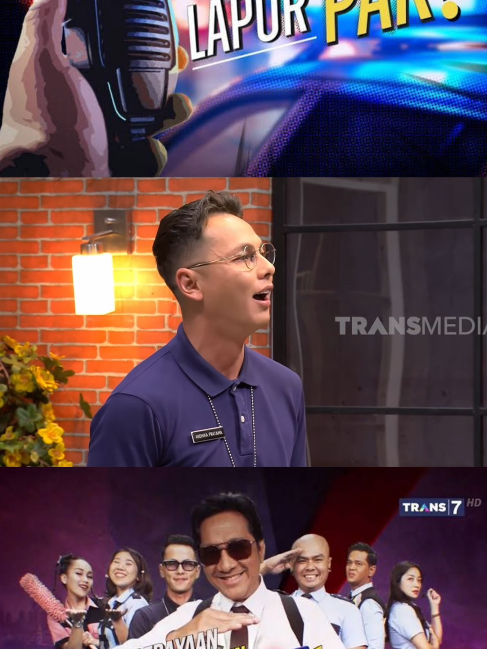 Gara-gara ngomongin tunjangan, kok malah jadi gini???(#laporpaktrans7 #lucu #fypシ #laporpakmoment 