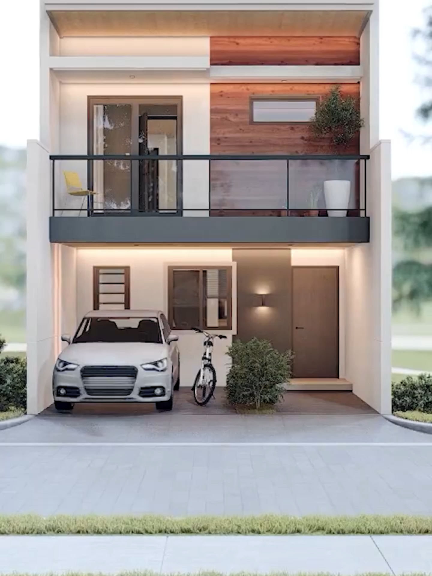 CASAS MODRENAS 2025 AND 2 Bedroom House Design #architecture #smallhousedesign #simplehouse #houseplans#housedesign #architecture #houseplan #alternative #banglow🏘 #modernhome #tinyhouse #tik_tok #foruyou #fyp #design #casa #beauty #2025 #casal
