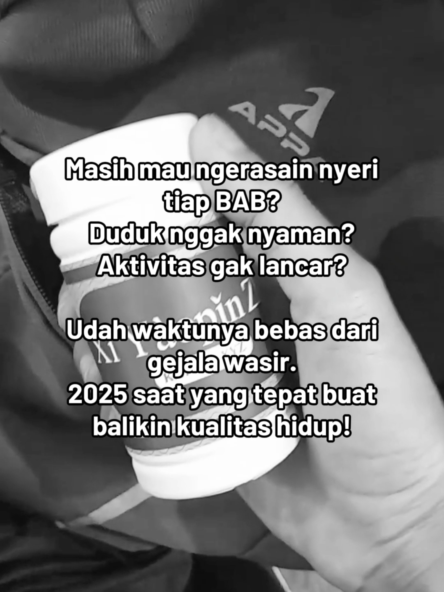 2025 udah waktunya bebasa dari wasirrr! #wasir #ambeien #xiyaopinzhi #kapsulherbalwasir #2025