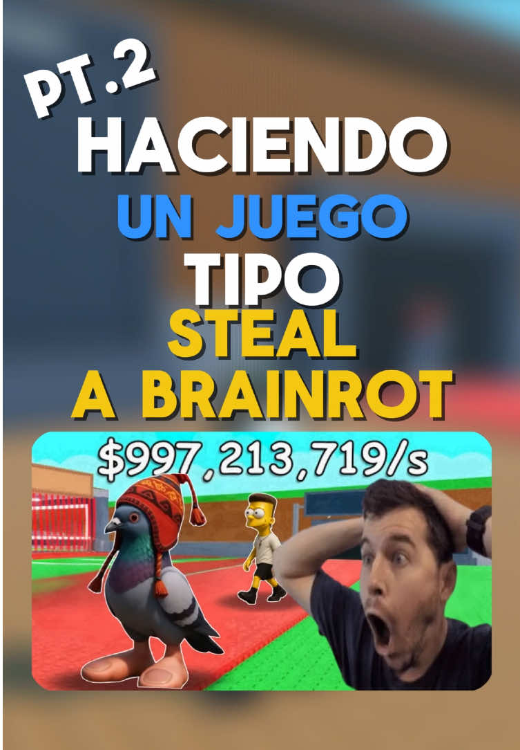 el juego aun no tiene nombre hermanos  #roblox #humor #stealabrainrot #fyp #robaunbrainrot 