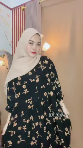 Homedress bahan rayon LD 120 PB 130 cm. Busui bumil friendly. Yuk klik keranjang kuning 😊 #dressmurah #gamismurah 