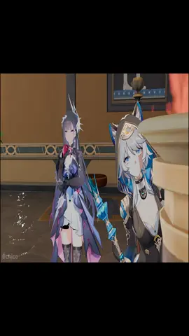 can you call the police? 😢 #HonkaiStarRail #honkai #hsr #cerydra #hysilens #cipher