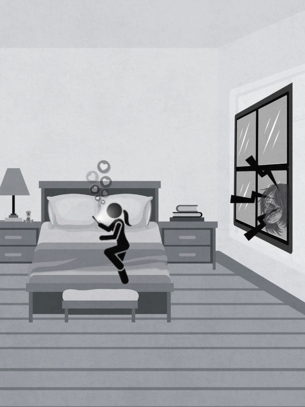 The Elongated horror #analoghorror #animation #creepy  #truestory #horrortok 