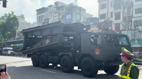 Ko uổng công ăn nằm vỉa hè chỉ đợi khoảnh khắc này 🥰. Tuyệt vời quá tổ quốc ơi A80#A80#duyệtbinh2025 #xuhuongtiktok 