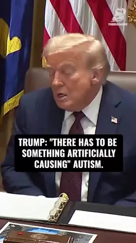 Trump on autism: 