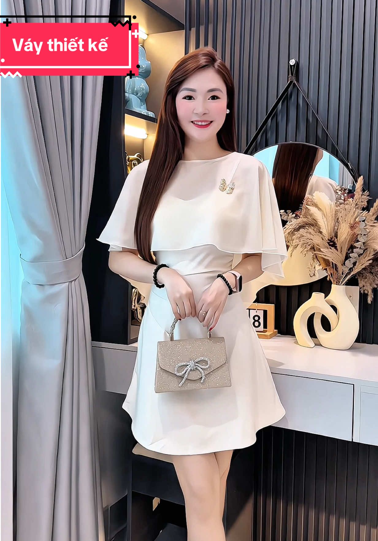 Váy thiết kế xinh diện đi chơi, đi tiệc quá đẹp có 169k❤️ #vayxinh #vaythietke #vaydichoi #vayditiec #Dungonha 