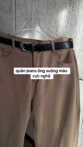 quần jeans màu đẹp thật
