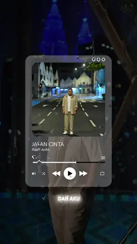 [COMING SOON]  RAES - JALAN CINTA