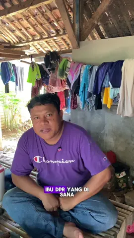 Pesen aja inimah buat bapak/ibu DPR 🙏  #dprri 