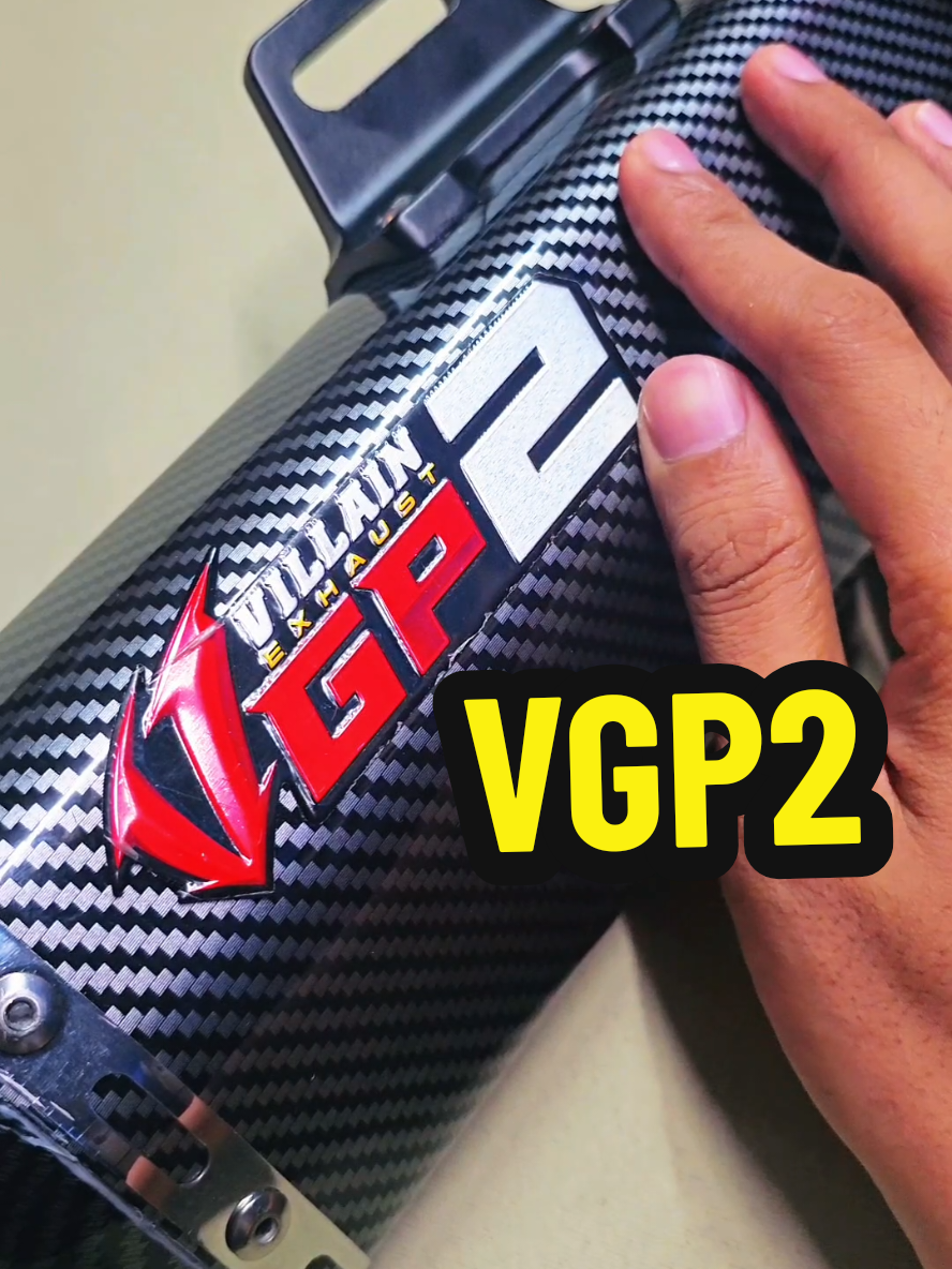 VILLAIN GP2 !! #muffler #moto #fyp #zeroonemoto #exhaust 