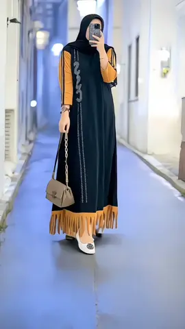 MIDI Dress Rawis SSC Bahan Katun combed#fyppp #dresswanita 
