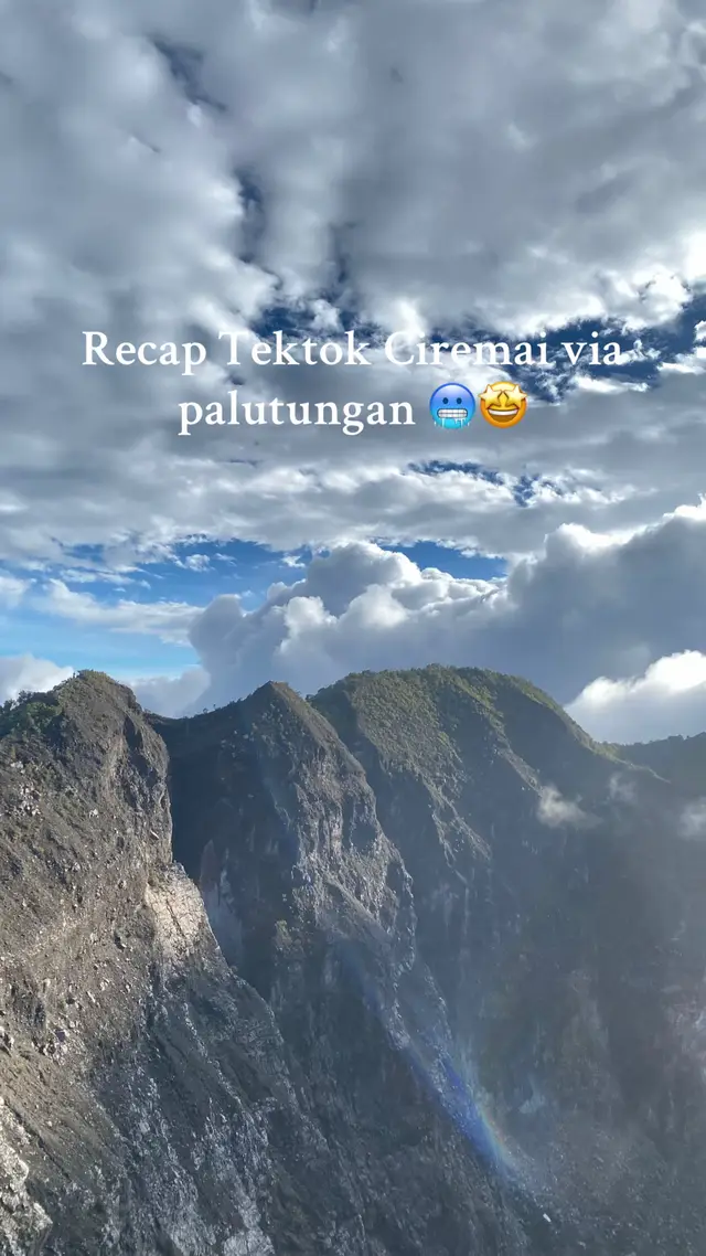 31 Agustus 2025 #ciremai3078mdpl #ciremaiviapalutungan #fyp 