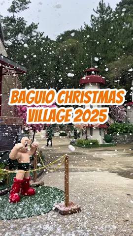 Nagbukas na ang Baguio Christmas Village 2025 #baguio #christmasvillage #baguiocity #christmas #ibadoya 