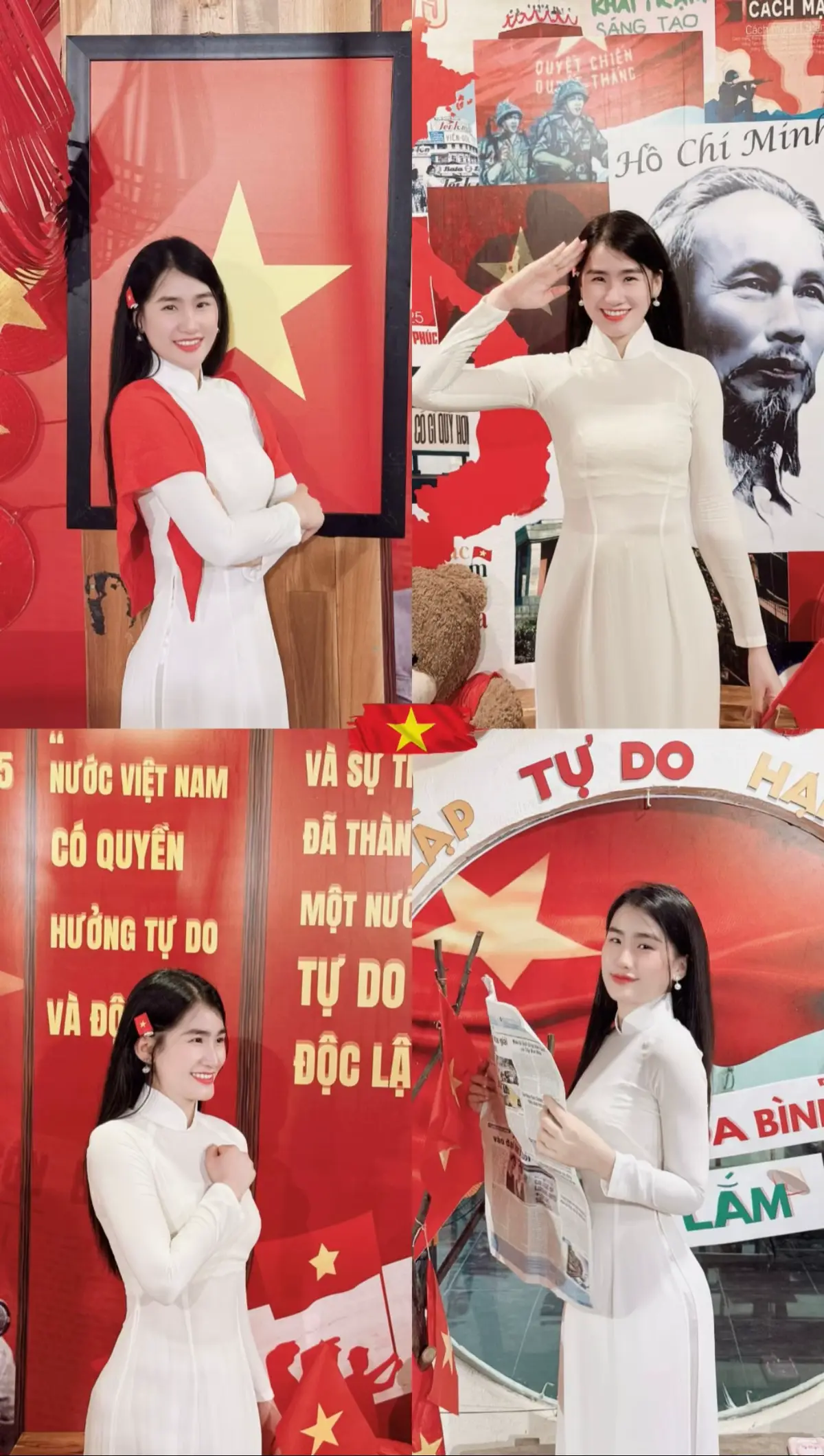 Hoà bình đẹp lắm ☺️☺️☺️ 2/9 🇻🇳🇻🇳🇻🇳