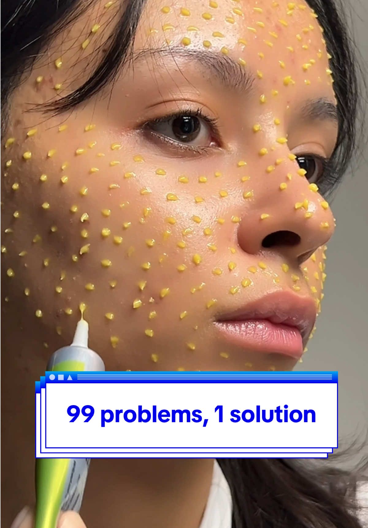 99 problems, but we have 1 solution! *Disclaimer: you do not need to apply that much retinal on your face, you just need a few dots on each area of concern! 🌠 Do you know the product? Comment down below! 👇  #stylekorean #stylekorean_global #kbeauty #skincaretips #skincare #koreanskincare #koreanmakeup #kbeauty #celimax #retinal 