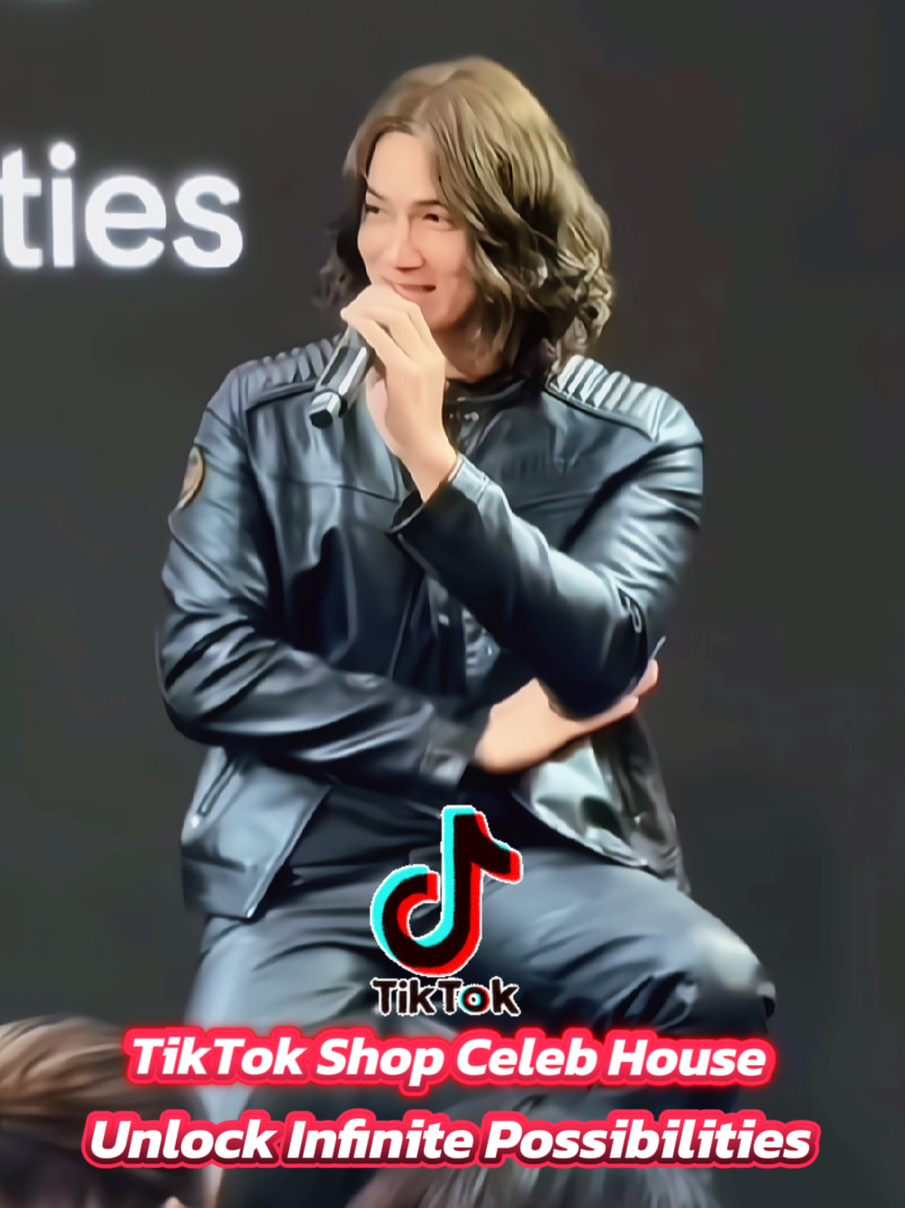 งานที่ไปเมื่อวานครับ​🥰TikTok Shop Celeb House 