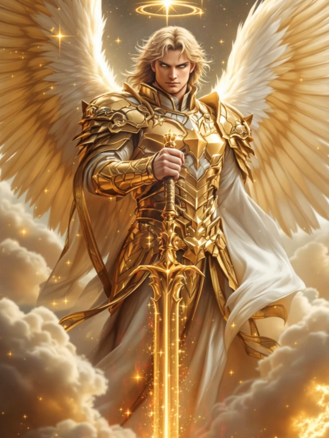Legions of angels of God ready for the apocalypse #legion #angel #warriors #ai #dios