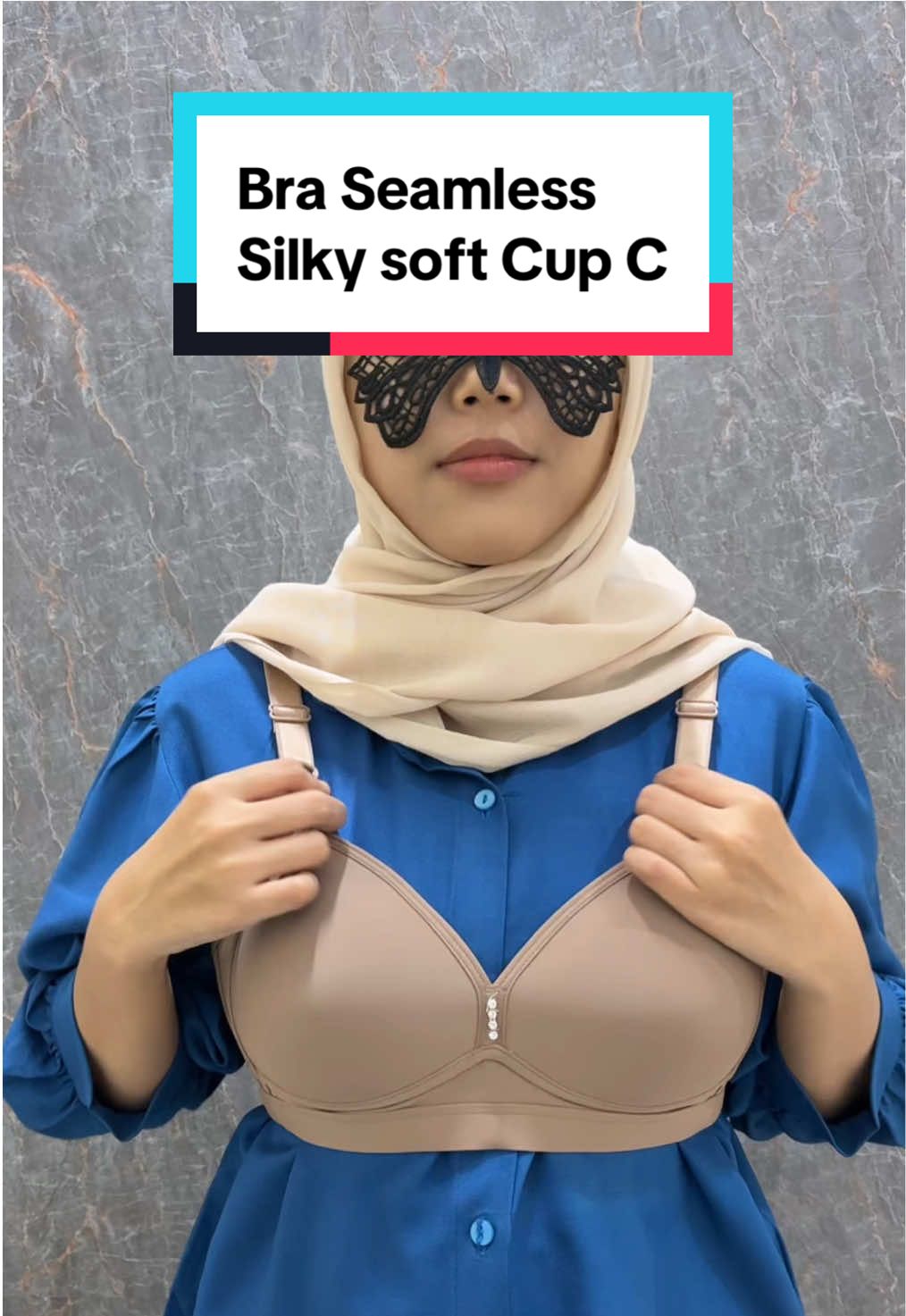 Bra Seamless Silky Soft Cup C❤️‍🔥 #braseamless #bracupbesar #brapushup 