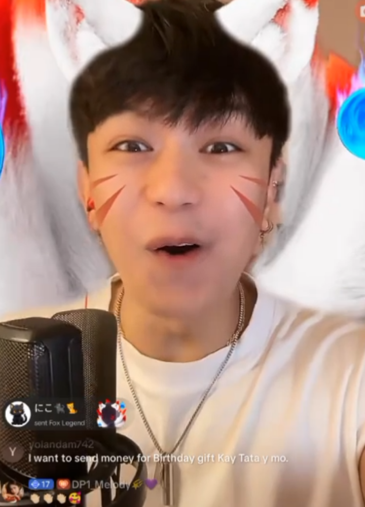 9-1-25 SOFERR ANGAS NETO HAHA GANDAAA (SUPER SAIYAN) ANG ATAKEE 😍🔥❤️🤍 - PRANG SI INUYASHA ANG DATING HAHAHAH 😂🤭 SOFERR CUTIEEE @StephenJay 🇵🇭  😸#fyp #stephenjay #tepsilog #onx_tep #teptepnation 