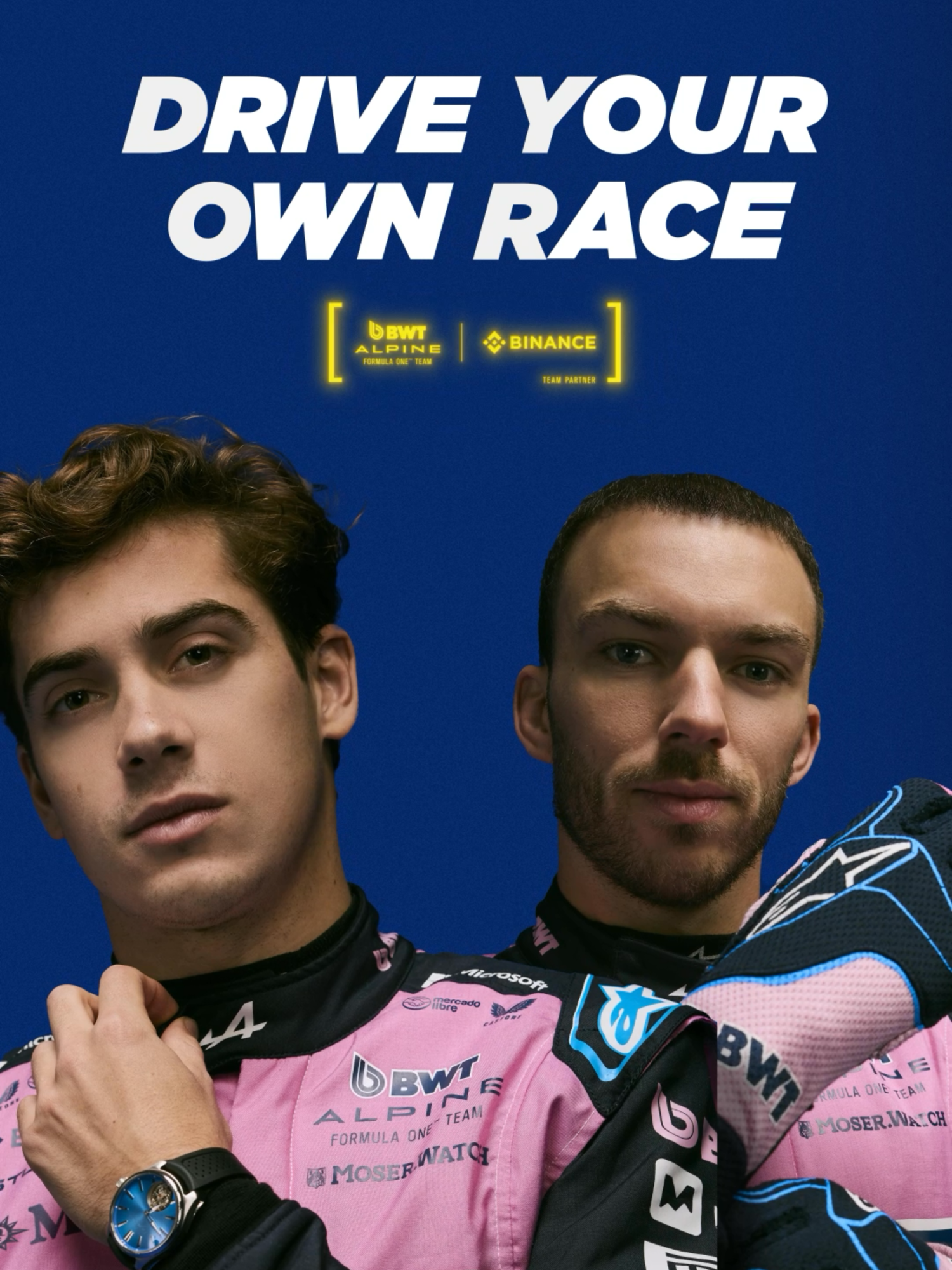 “Crypto isn’t for everyone”? @PierreGasly & @Francolapinto say it is. Like racing, it’s not just for the pros - it’s for anyone curious enough to start. Watch the latest Drive Your Own Race with partners @AlpineF1Team 🎬 Got a myth? Drop it below 👇