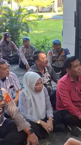 DPRD Langkat didatangi masa aksi