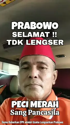 PRABOWO GAGAL DILENGSERKAN ‼️ DEMO BUBARKAN DPR ADALAH USAHA MELENGSERKAN PRABOWO. #prabowoakandilengserkan #prabowogagaldilengserkan #prabowoselamattidaklengser #usahalengaerkanprabowogagaltotal #prabowoakandilengserkanlewatdemobubarkandpr #demobubarkandpradalahusahamelengserkanprabowo #demobubarkandprrusuh #demobubarkandprricuh #demobhbarkandprchaos #penjarahansaatdemobubarkandpr #demobubarkandpr2025rusuh #demobubarkandpr2025ricuh #demobubarkandpr2025chaos #prabowodilengserkandengandemobubarkandpryangrusuh #komunitaskritisindonesia #kki #ykki #ods #tiktok #viral #viralvideo #videofyp #pecimerahods #pecimerahsangpancasila #pecimerahviral #fypvideoviral #fypvideoviratiktok #fypvideo #fyp #fypシ 