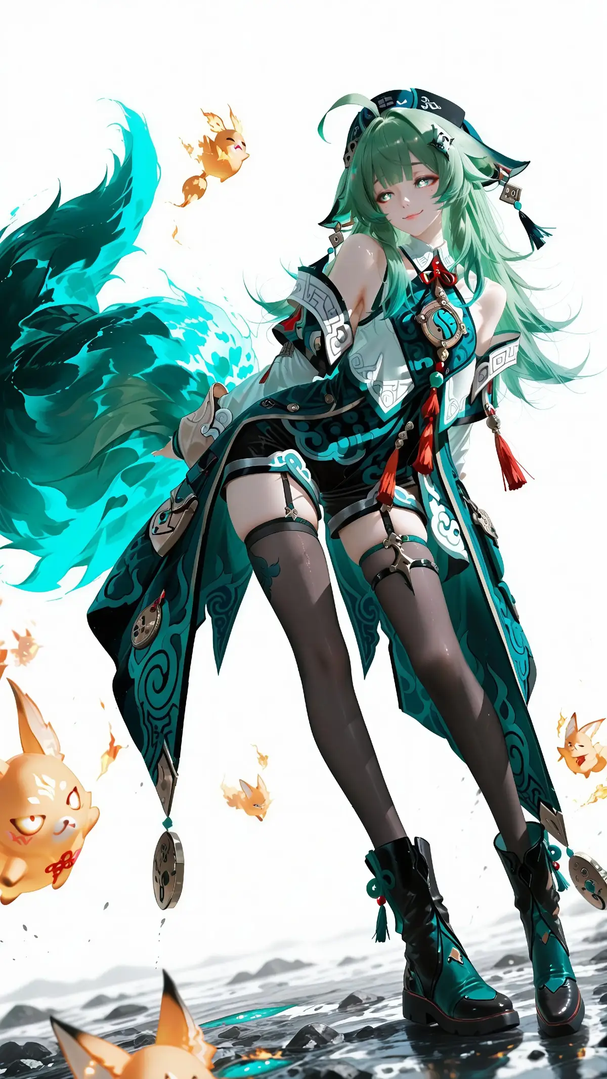 Huohuo wallpaper  #huohuo #HonkaiStarRail #wallpaper #wallpaperanime #Huohuo 