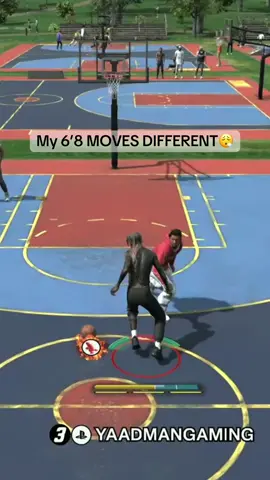 Gliding with the 6’8🔥 FULL sigs on YouTube #nba2k #2k26 #nba2k26 