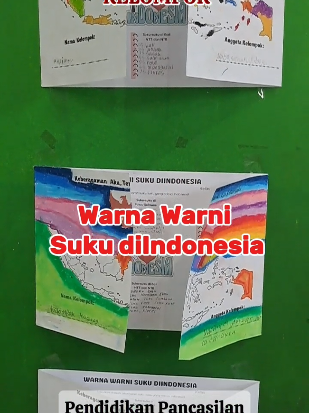 Lembar Kerja Kelompok #LkpdPancasilakls3  #LKMPancasila #LkpdKelompok #lkpdsuku 