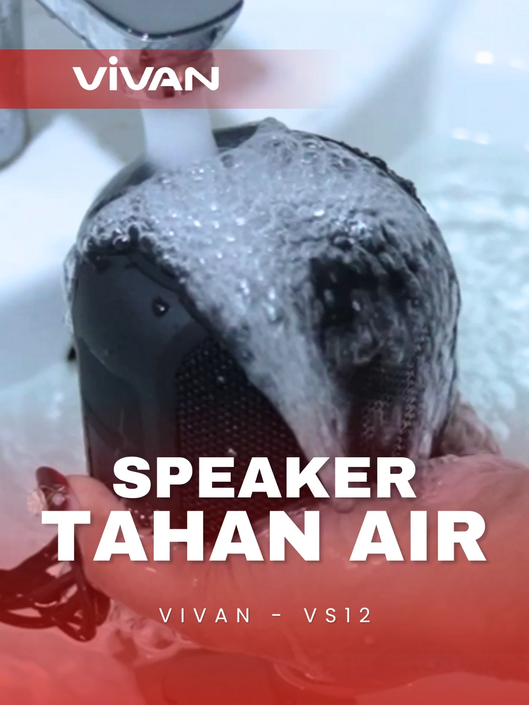 Compact tapi suaranya gokil! Inilah VIVAN SPEAKER BLUETOOTH VS12 #vivan #speaker #speakerbluetooth #speakerbluetoothfullbass #speakerbluetoothportable