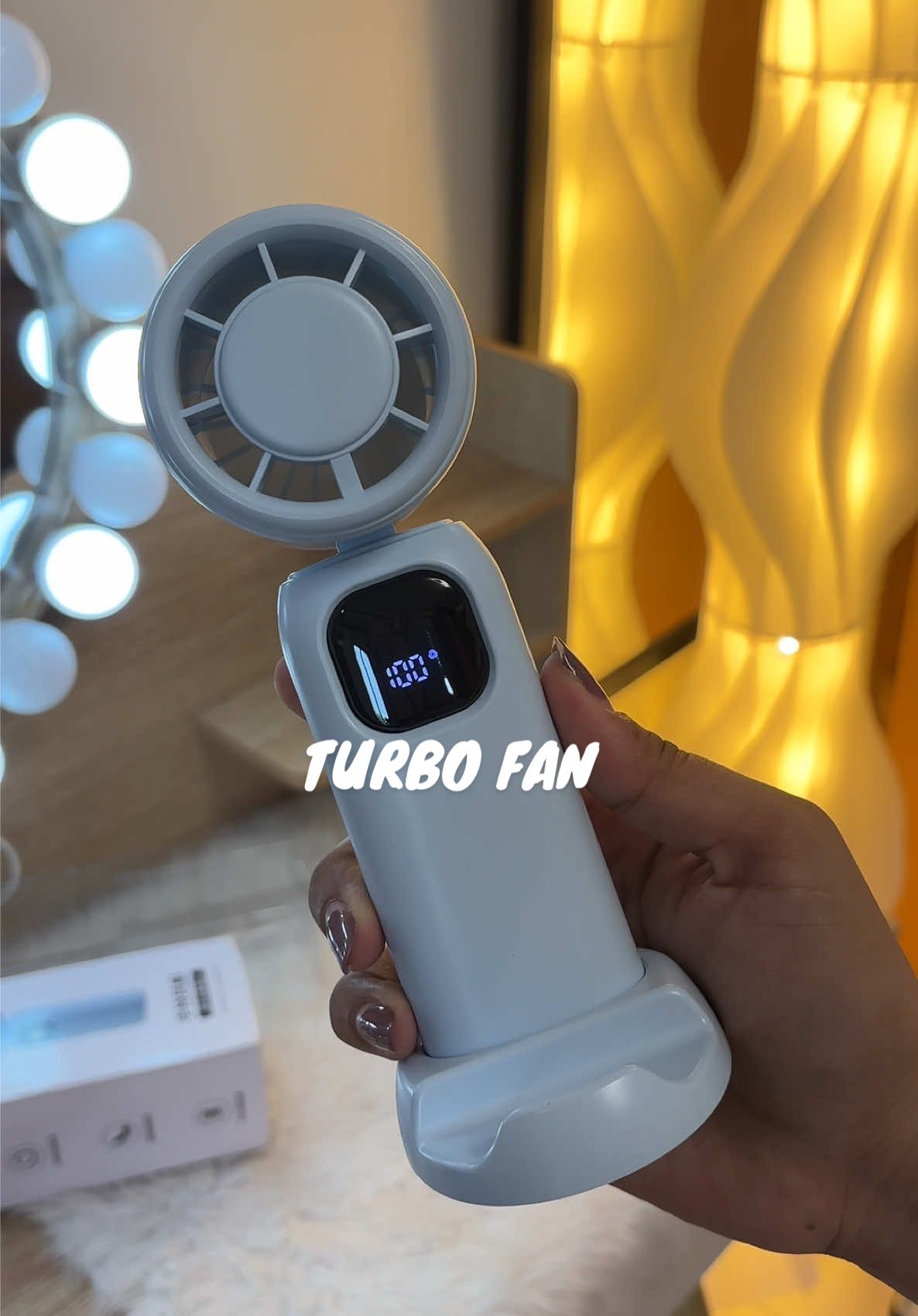Hindi ganun kamahal pero yung quality nya kayang makipag-sabayan #turbofan #minifan #minifanportable #minifanforstudent #minifanrechargeable 