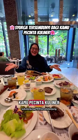 🌸SYURGANYA PARA PECINTA KULINER🌸#jelajahhotelakhirpekan #hdagostaymerdeka #grandmercure #hoteljakarta #fyp 