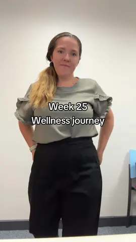 How are we at week 25 already ☺️ this journey is flying and the more I’m on it, the more I love it. I have head space. Confidence. And happiness. I feel the healthiest and fittest I’ve been in a very long time. #wellnessjourney #HealthyHabits #weightlossjouney 