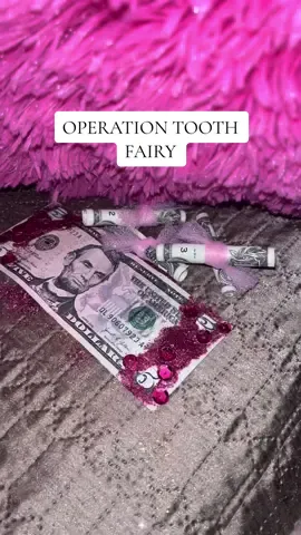 I hope she feels the magic in the morning 🥺🥹🩷✨ #lostfirsttooth #toothfairy #toothfairyideas #momlife 