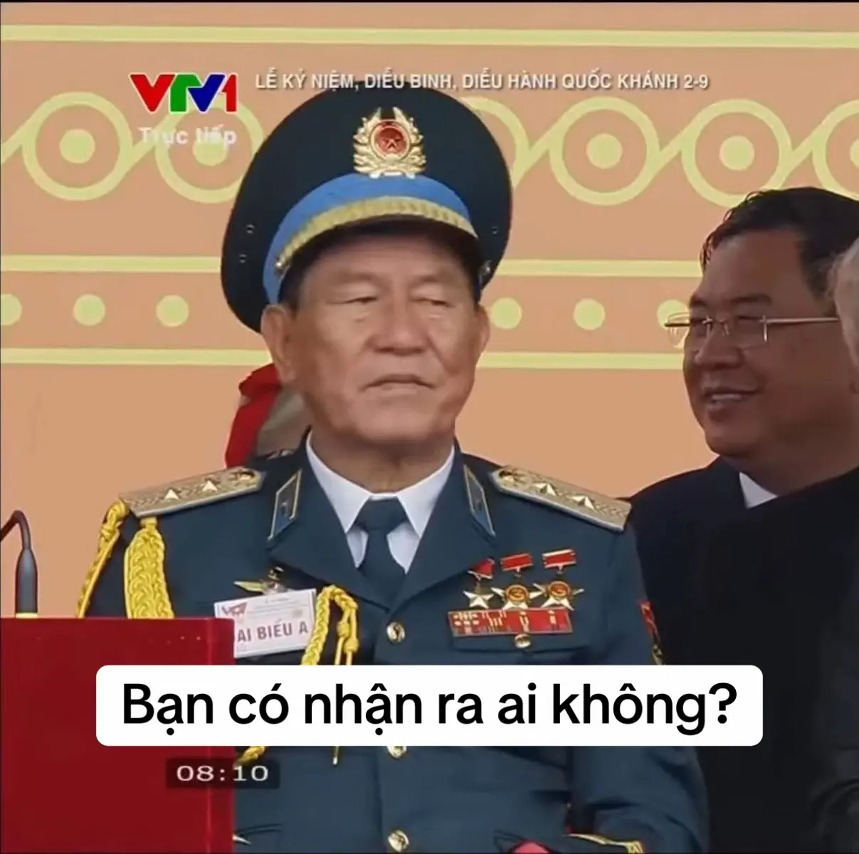 Phi công đầu tiên hạ siêu pháo đài bay B52 của Mỹ và trở về an toàn. Ông cũng là người châu Á đầu tiên bay vào vũ trụ, người Việt Nam đầu tiên 3 lần được phong tặng danh hiệu Anh hùng.#A80 #dieubinhA80 #dieubinh80namquockhanh #dieubinh2thang9 #dieubinh2thang9  @Thúy Nga 