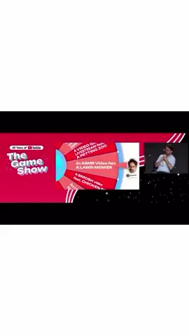 VidCon's game show just dropped on YouTube definitely worth a watch! #vidcon