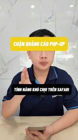 Chặn quảng cáo popup trên iPhone #reviewiphone #vphone24h #thuthuathay #thuthuatiphone #iphonegiare 