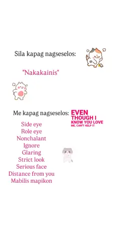 Mga sign na nag seselos nako..pero walang karapatan#fypシviral #fyppppppppppppppppppppppp #xyzabc #jealous 